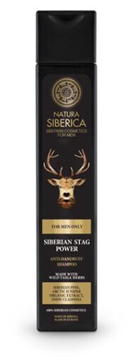 For Men Only Shampooing antipelliculaire The Power of Deer 250 ml