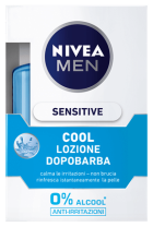 Baume Après-Rasage Fraîcheur Peau Sensible Nivea Men