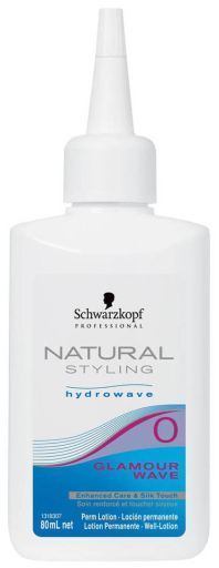 Lotion permanente Natural Styling Glamour Wave 0 80 ml