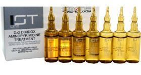 Traitement de perte de cheveux Adn + pollen + tricopeptides 10X10 ml