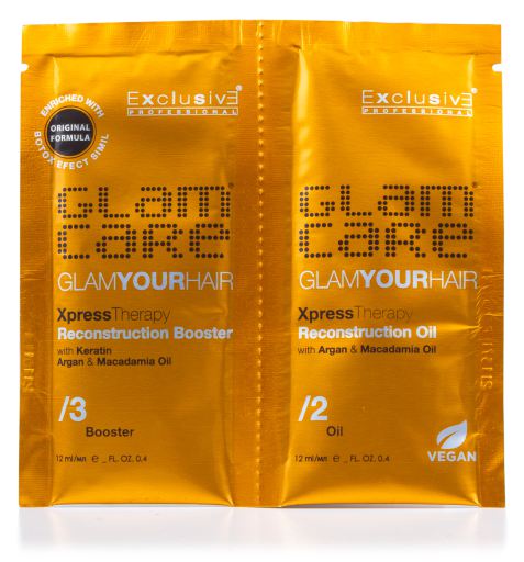 Soin Glam Booster 12ml + Huile 12ml