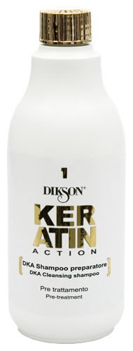 Shampooing Keratin Action 1 500 ml