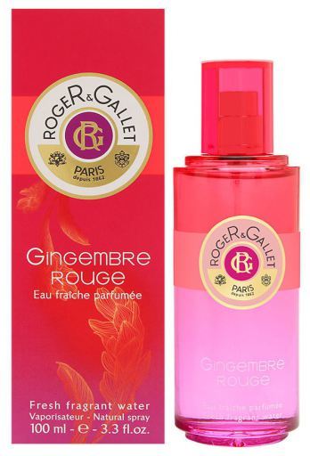 Roger Gallet Ginger Rouge Eau douce sp 100ml