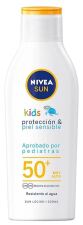 Sun Kids Protect &amp; Sensitive lait solaire pour enfants SPF 50+ 200 ml