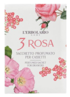 Sachet Parfumé pour Tiroirs 3 Roses