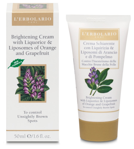 crème éclaircissante à la réglisse 50 ml