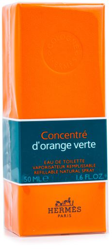 Eau de toilette concentrée d&#39;orange verte