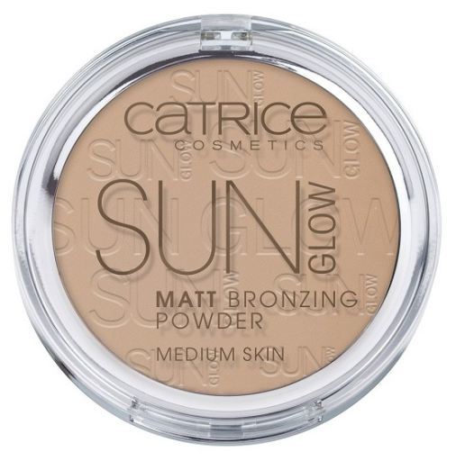 Catrice Sun Glow Matt Polvos Bronceadores Mates 030