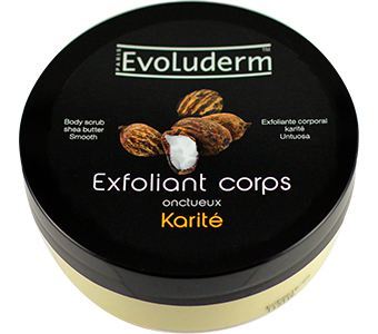 Crème Gommage Corps Karite 200 ml