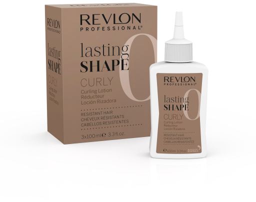 Lasting Shape Curl Lotion Bouclante pour Cheveux Résistants 3 x 100 ml