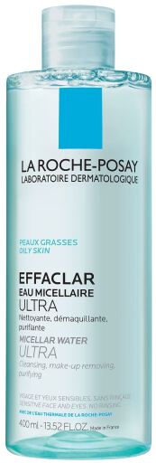 Effaclar Eau Micellaire Démaquillante 400 ml