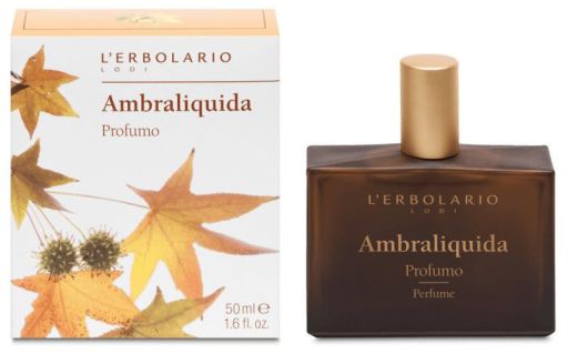 Eau de parfum liquide Ambra