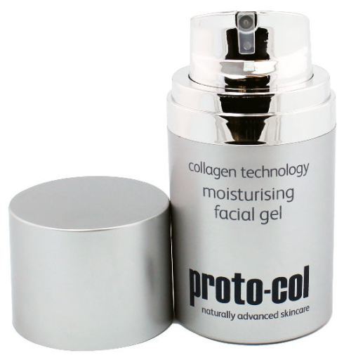 Gel facial hydratant homme 50 ml