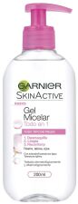 Gel Micellaire Skin Active Tout en Un 200 ml