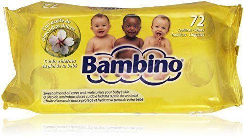 Bambino Lingettes pour enfants 72 unités