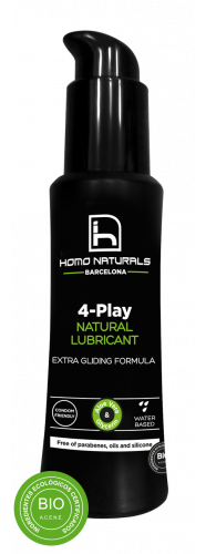 Lubrifiant naturel 4 Play 100 ml