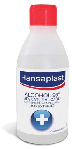 Alcool 96º 250 ml