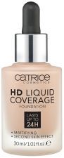 Base de Maquillage HD Couverture Liquide 040