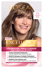 Set Excellence Crème Coloration Permanente à l&#39;Ammoniaque