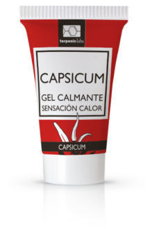 Gel d&#39;Huile de Capsicum 30ml