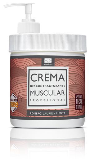 Crème de massage musculaire 500 ml