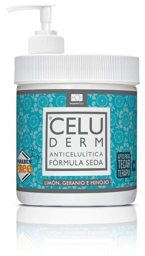 Crème de massage Celuderm 500 ml