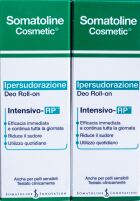 Deodorant Intensive Hypersudoration rp Roll On pack 2 x 30 ml