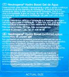 Gel d&#39;Eau Hydro Boost 50ml