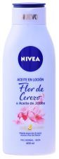 Huile de Lotion Fleur de Cerisier &amp; Jojoba 400 ml