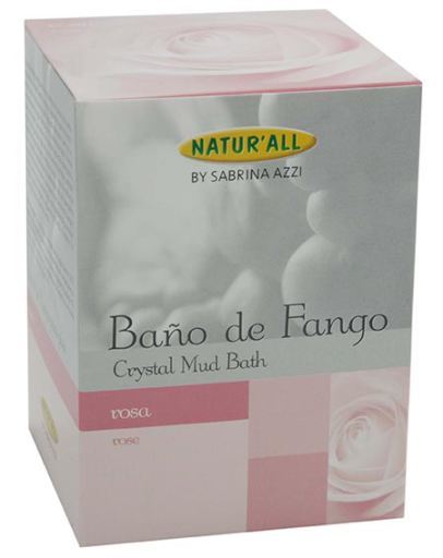 Bain de Boue Rose 6 Unités