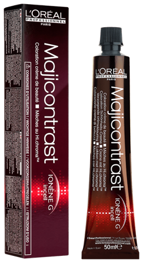 Crème colorante rouge Majicontrast 50 ml