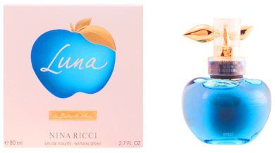 Luna Eau De Toilette Vaporisateur 80ml