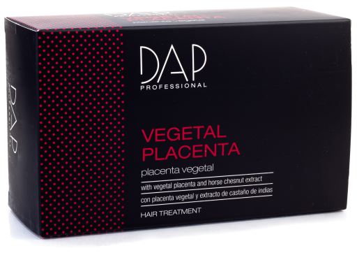 Placenta végétal 12 ampoules