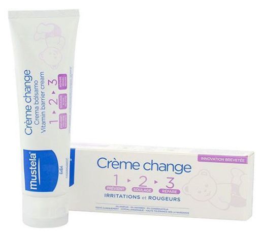 Bébé Crème Change 1-2-3