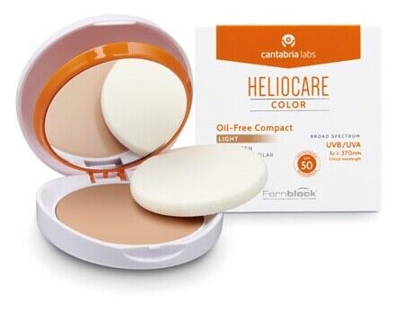 Couleur compacte sans huile SPF 50