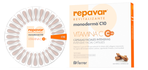 Monodermà C10 Intensive Facial Capsules 28 Unités