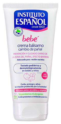 Crème pour le change bébé 150 ml