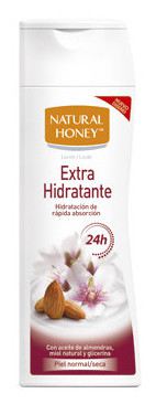 Crème Corporelle Extra Hydratante Amandes Douces 400 ml