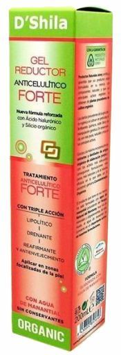 Forte Gel Anti-Cellulite Réducteur 200 ml