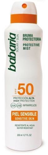 Brume solaire pour peaux sensibles SPF50 200 ml