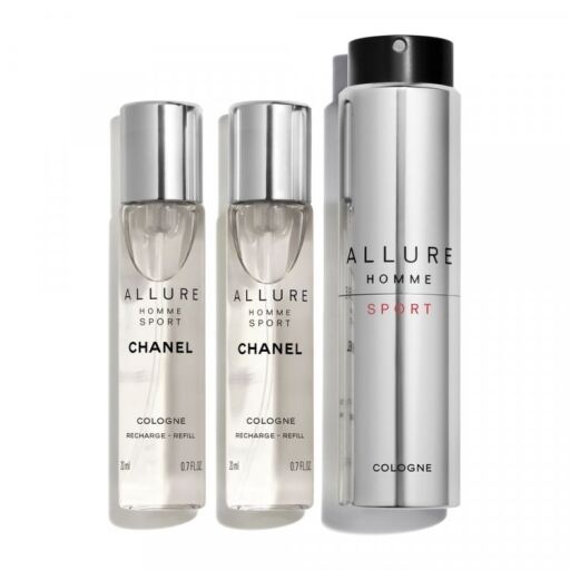 Allure Homme Sport Eau de Cologne 3 x 20 ml