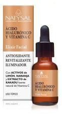 Acide hyaluronique et vitamine C