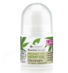 Organic Hemp Oil Deodorant 50 ml