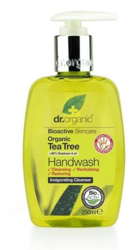 Gel Soap for Hands with Tea Tree