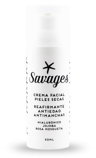 Crème visage anti-âge pour peaux sèches 50 ml