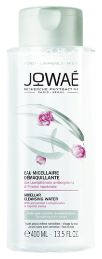 Eau micellaire nettoyante 400 ml