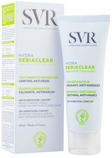 Sebiaclear Hydra Traitement Réparateur 40 ml