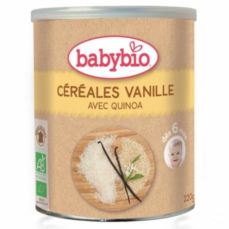 Porridge de céréales Babybio 220 gr