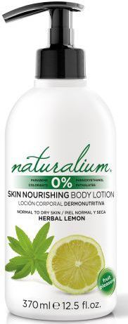 Lotion pour le corps au citron et aux herbes 370 ml