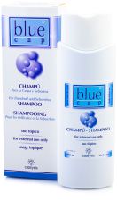 Shampoing Cap Bleu